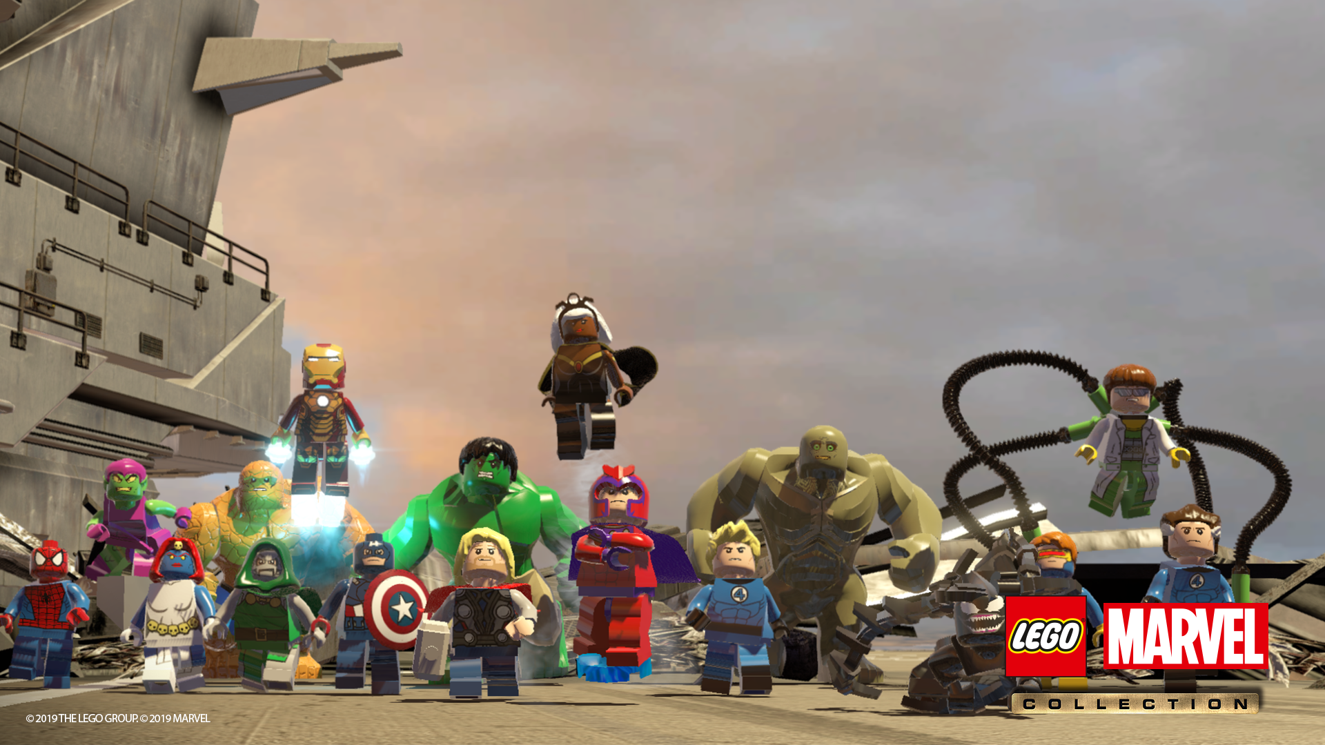 LEGO Marvel Collection