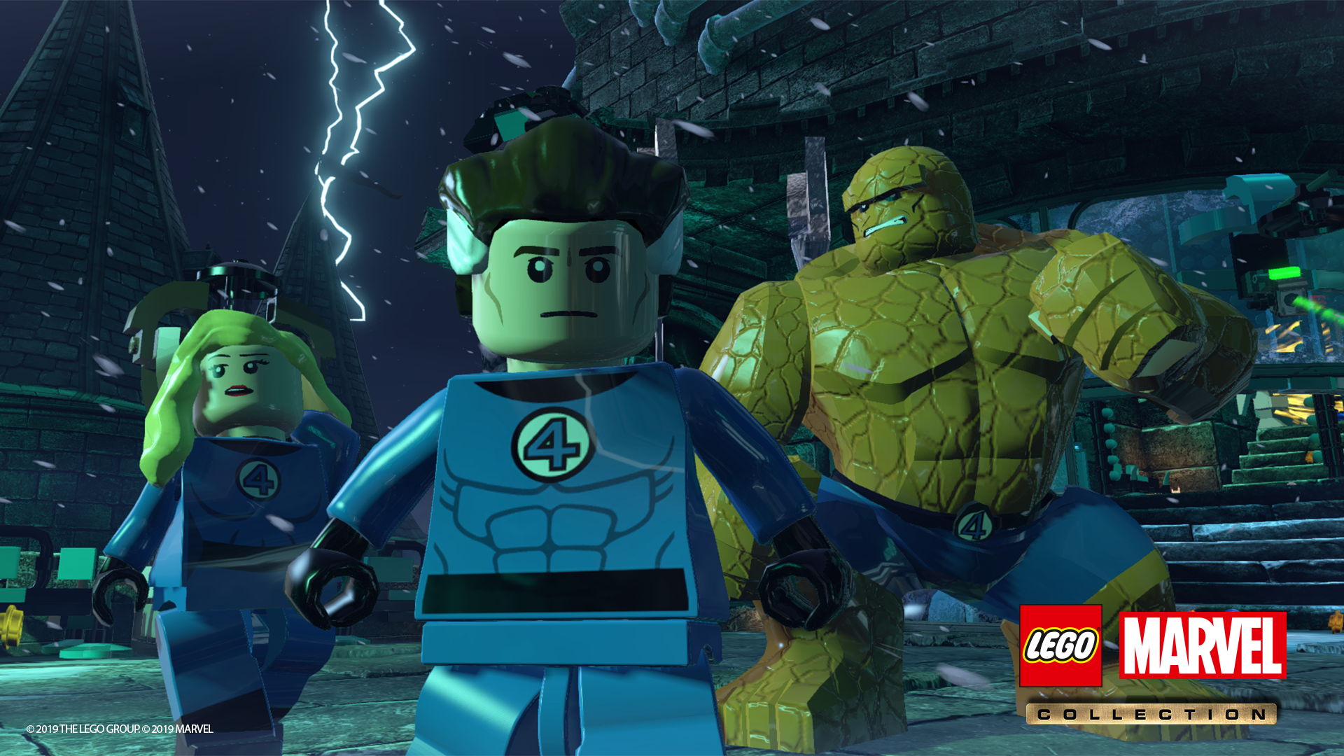 LEGO Marvel Collection