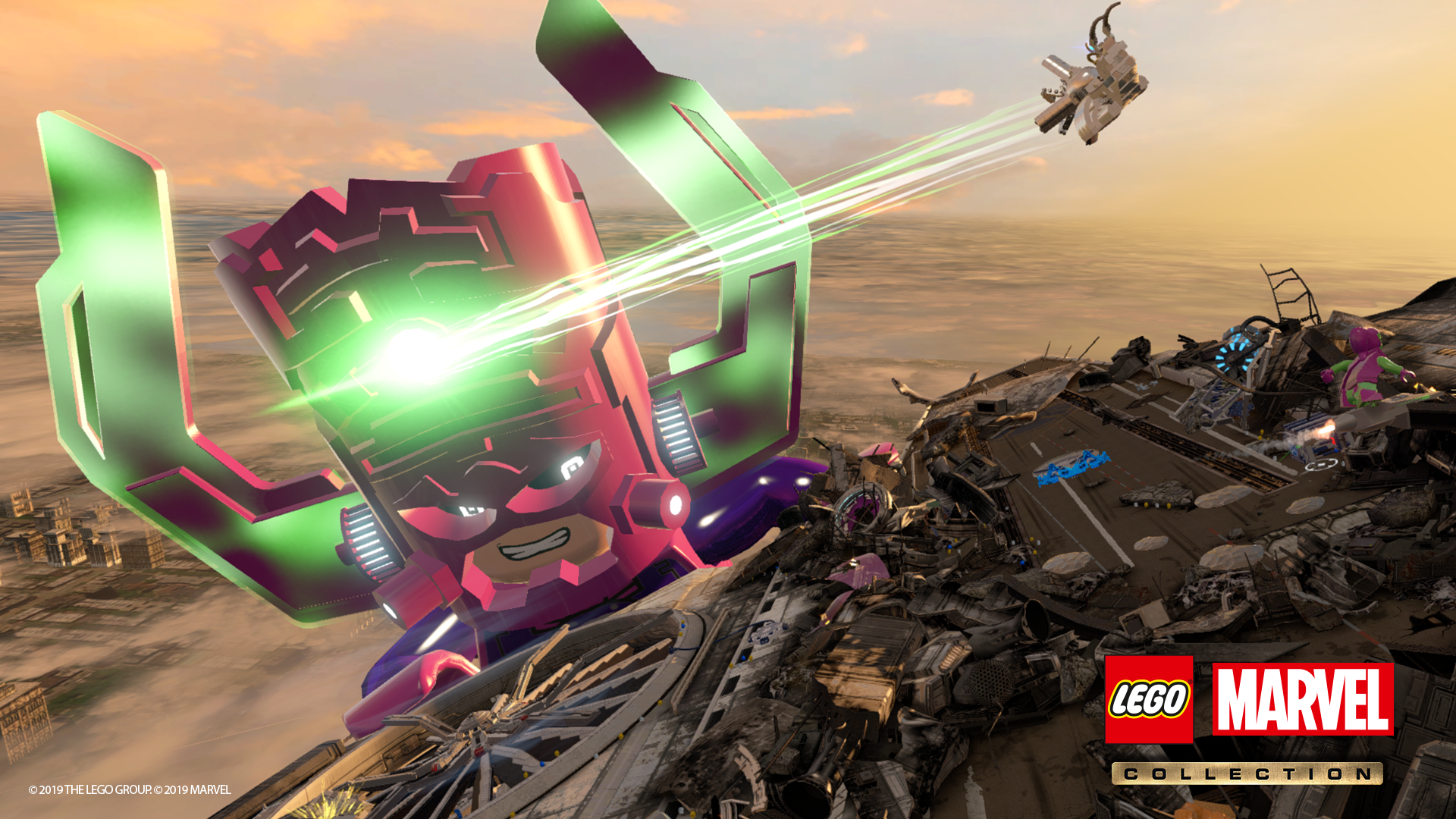 LEGO Marvel Collection