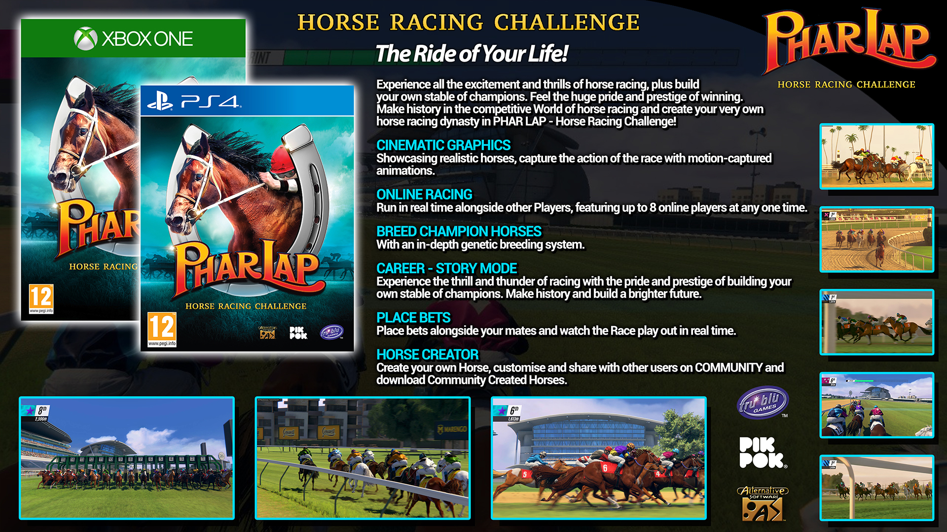 Phar Lap: Horse Racing Challenge