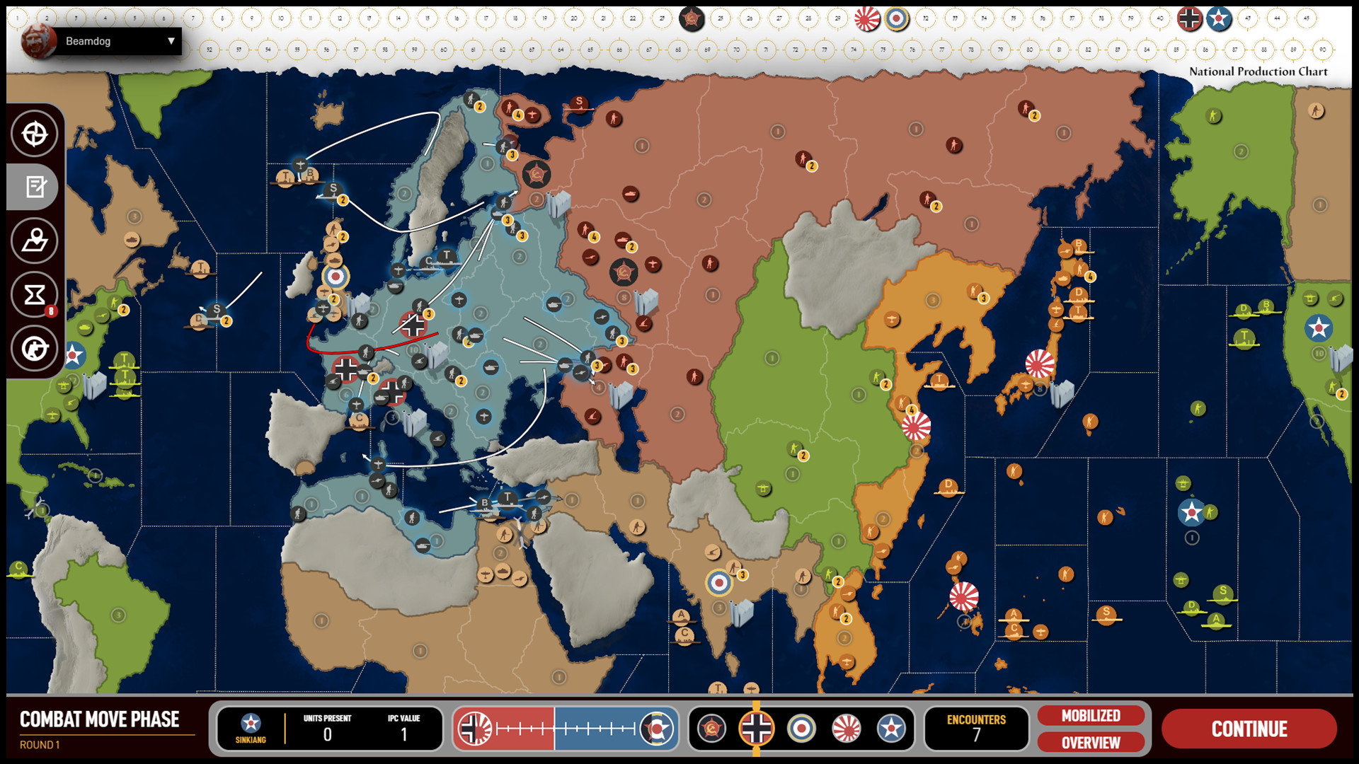 Axis &amp; Allies 1942 Online