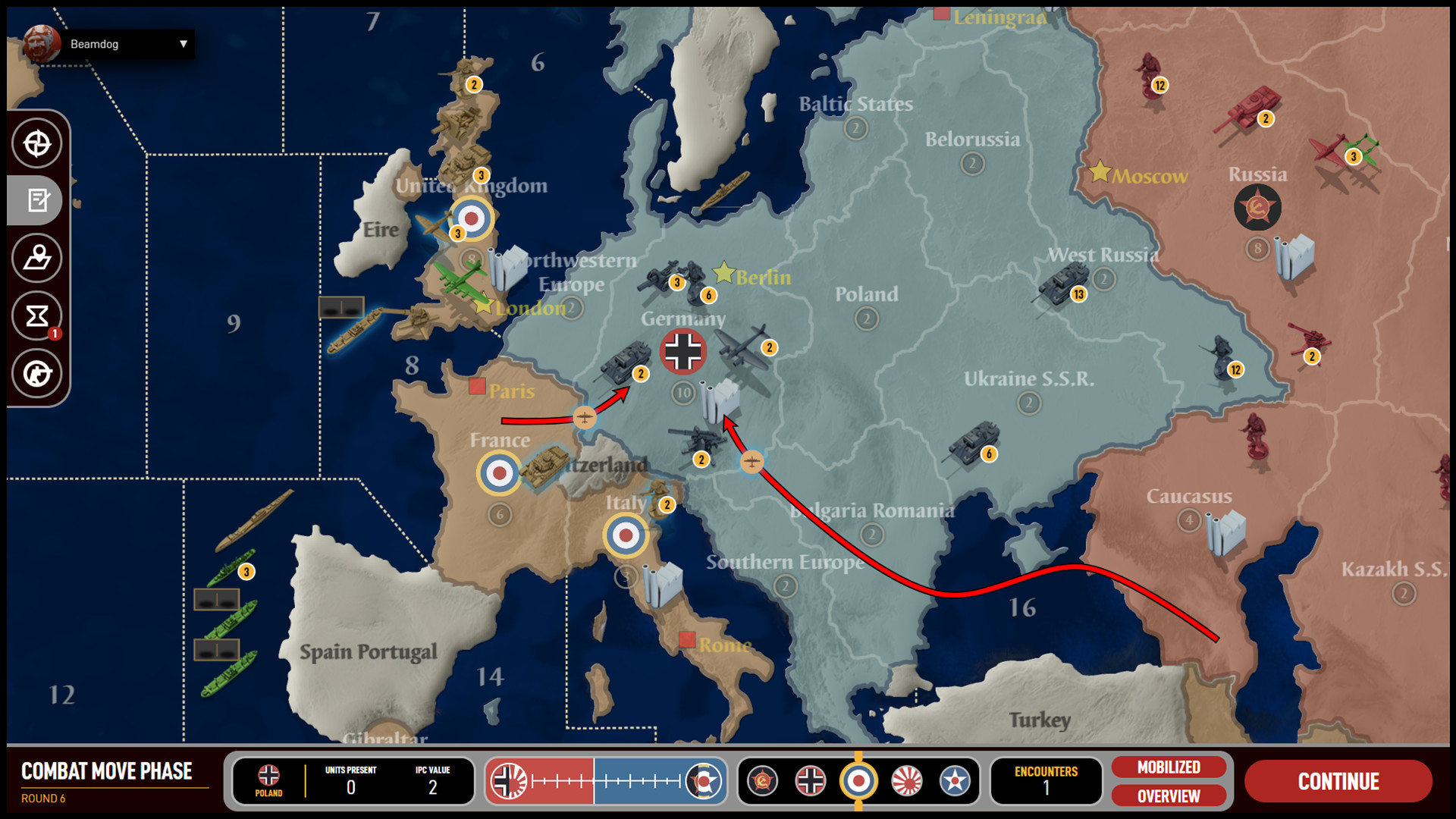 Axis &amp; Allies 1942 Online