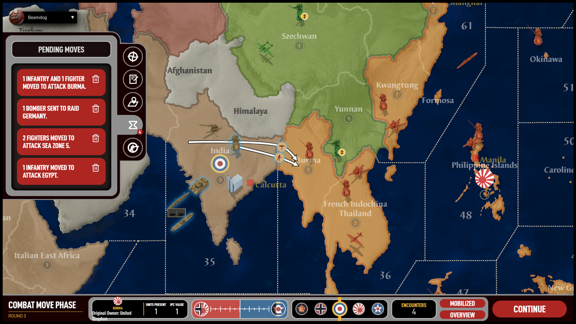 Axis &amp; Allies 1942 Online