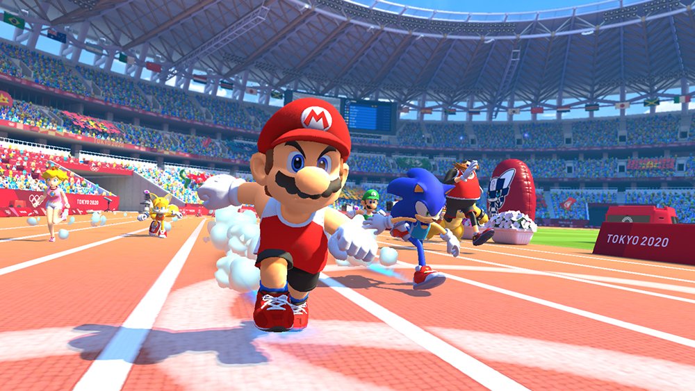 Mario &amp; Sonic at the Olympic Games Tokyo 2020