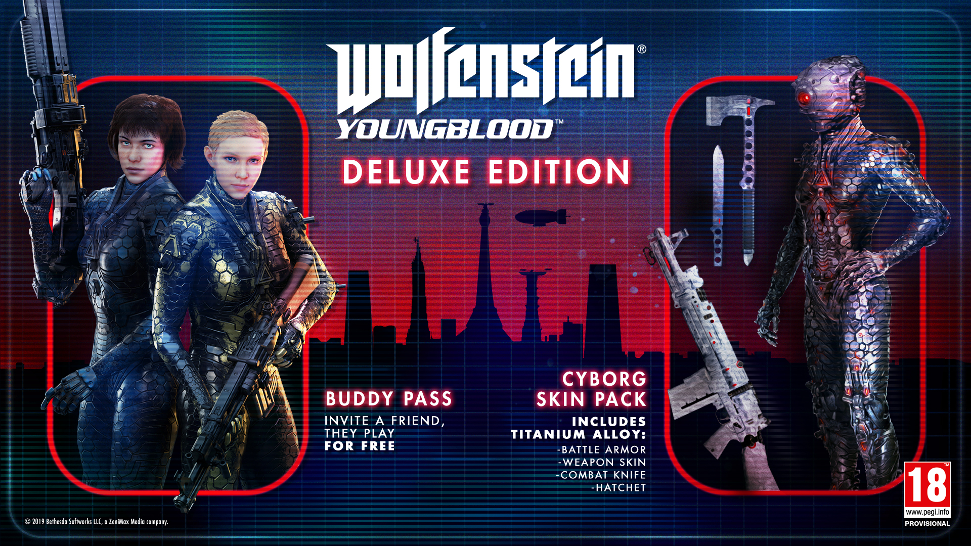 Wolfenstein: Youngblood – Deluxe Edition