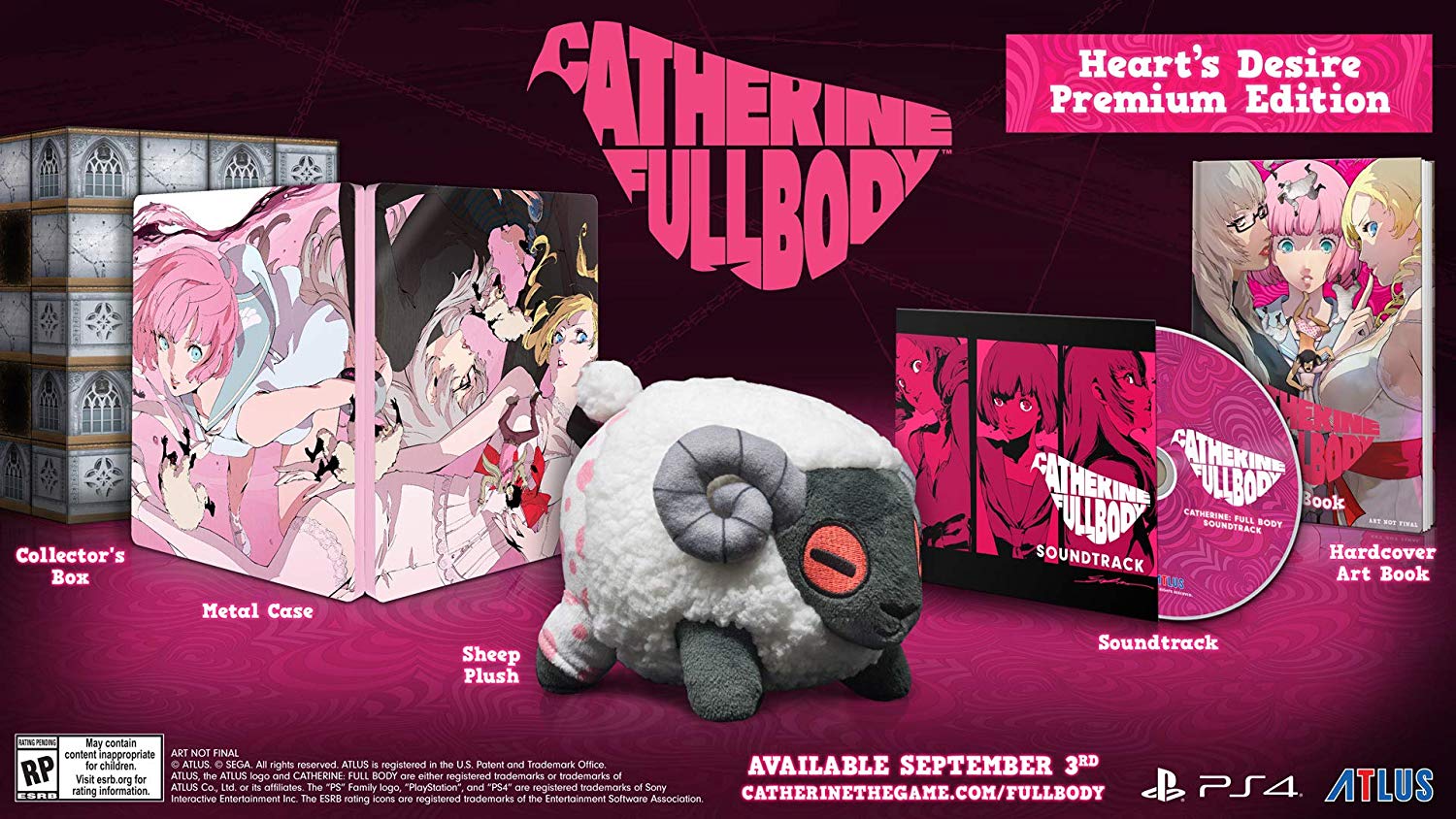 Catherine: Full Body – Heart’s Desire Premium Edition