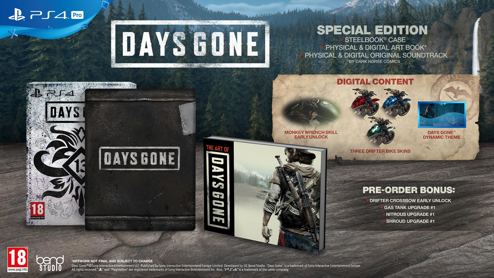 Days Gone: Special Edition