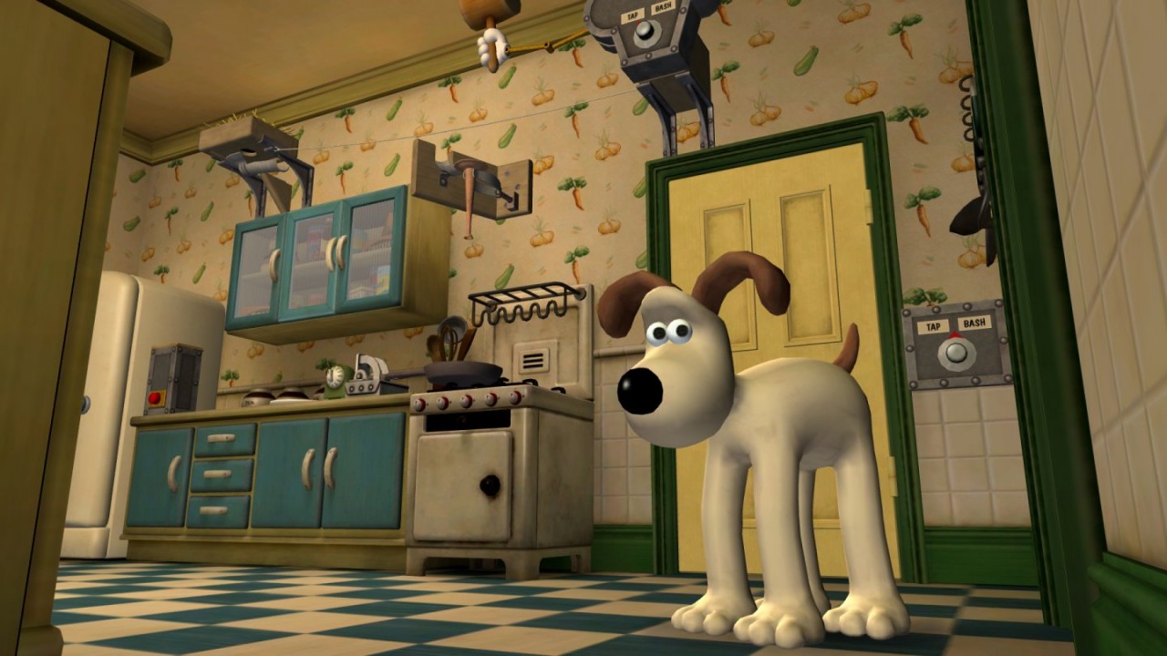 Wallace &amp; Gromit’s Grand Adventures