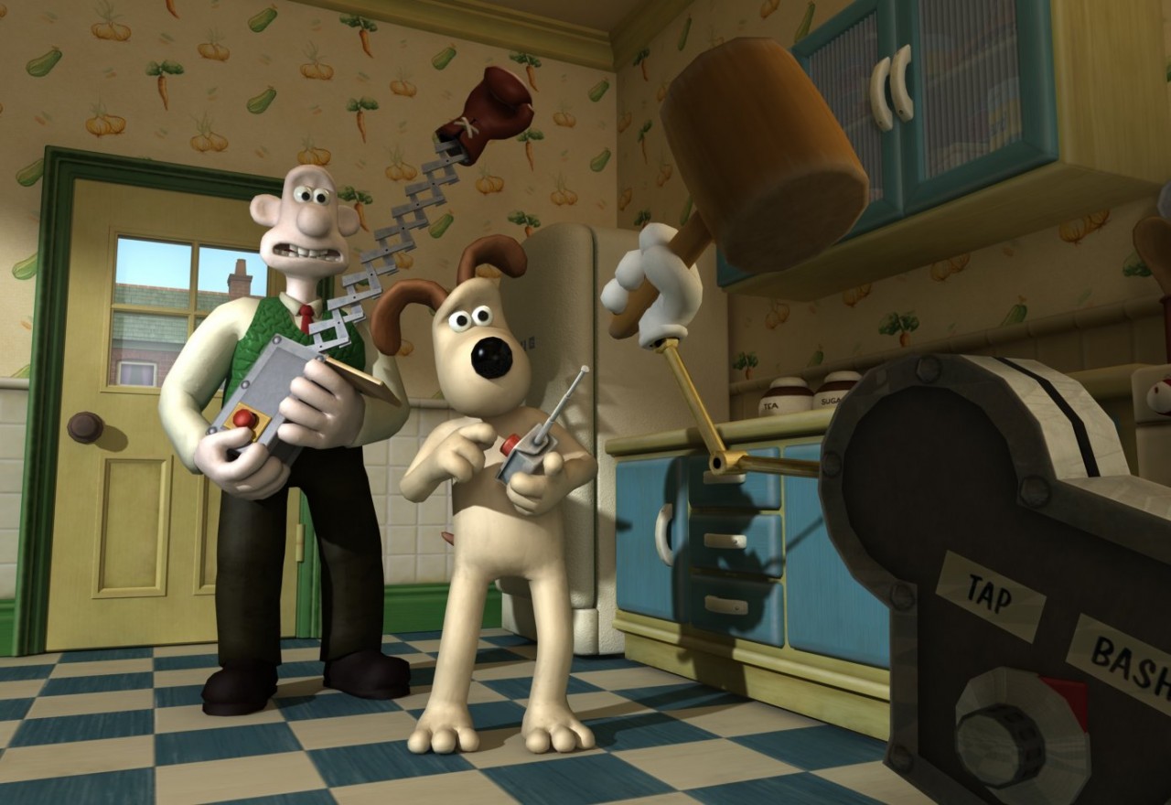 Wallace &amp; Gromit’s Grand Adventures
