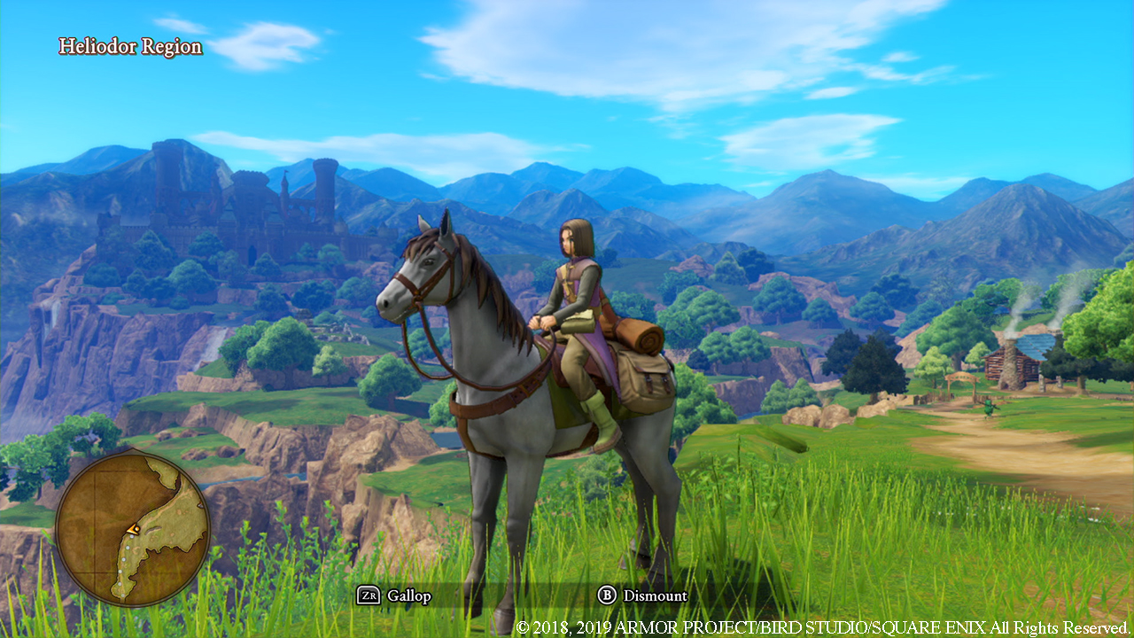 Dragon Quest XI S: Echoes of an Elusive Age – Definitive Edition