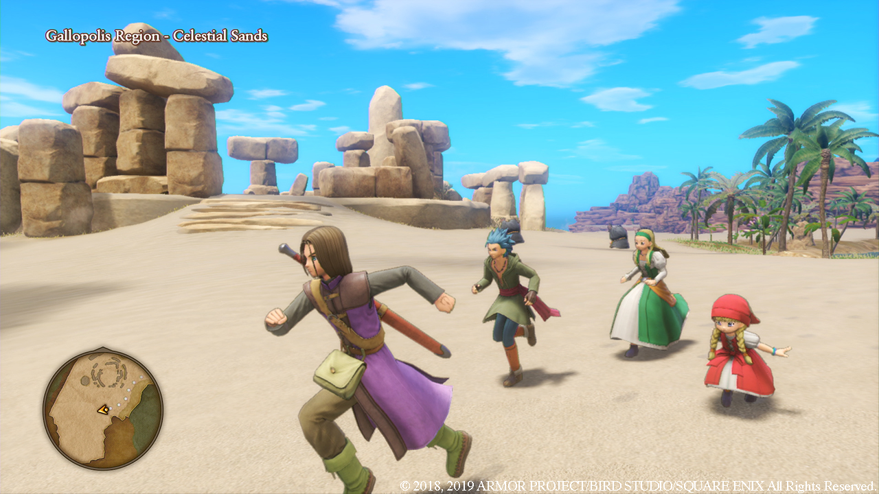 Dragon Quest XI S: Echoes of an Elusive Age – Definitive Edition