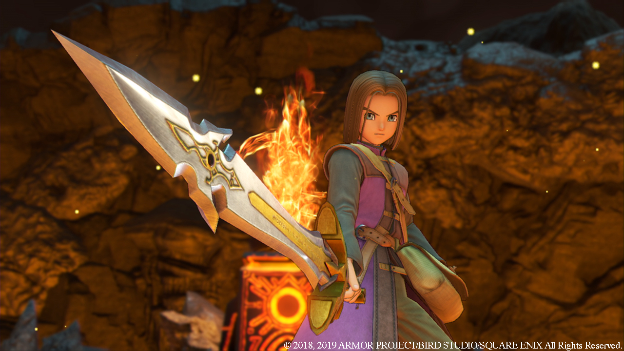 Dragon Quest XI S: Echoes of an Elusive Age – Definitive Edition