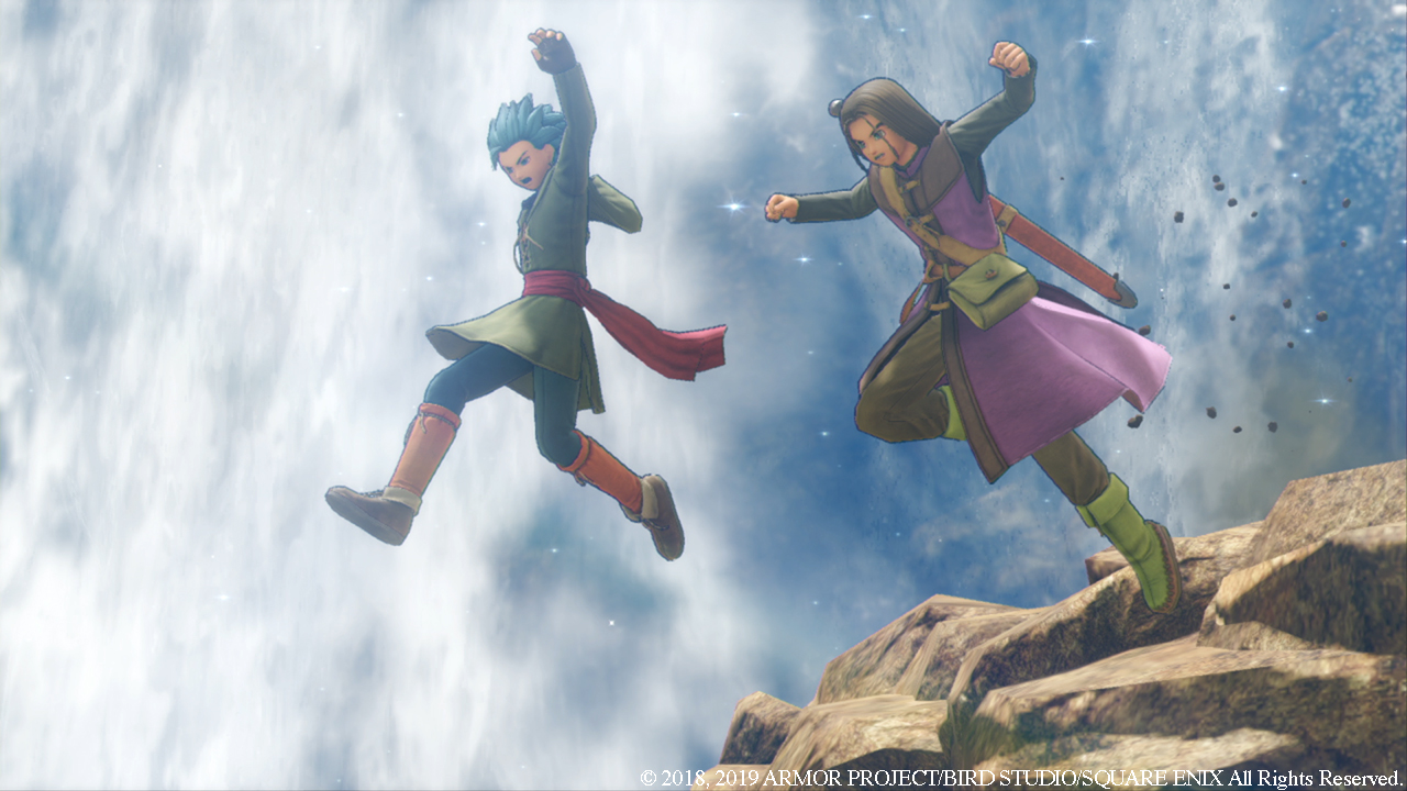 Dragon Quest XI S: Echoes of an Elusive Age – Definitive Edition