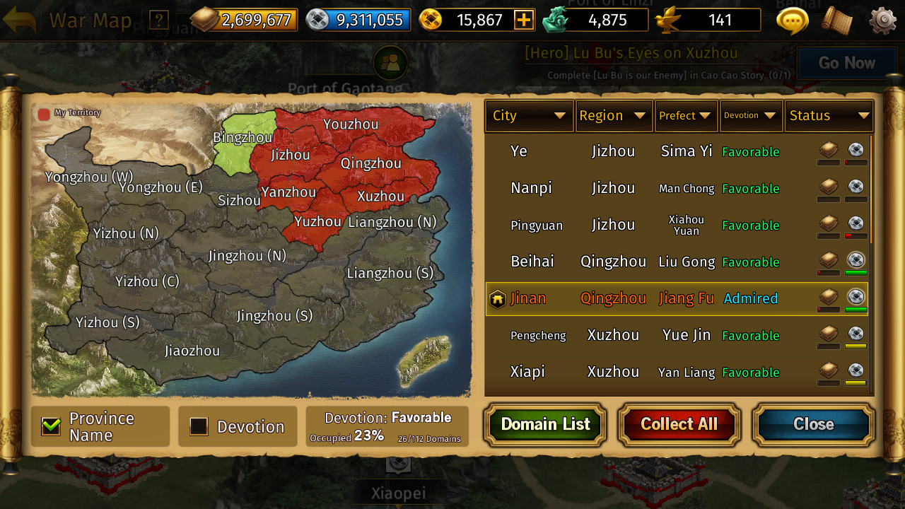 Romance of the Three Kingdoms: The Legend of CaoCao