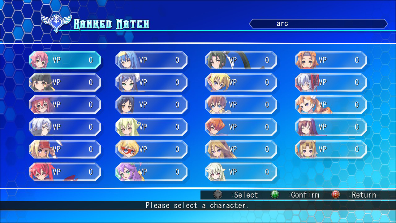 Arcana Heart 3: Love Max!!!!!