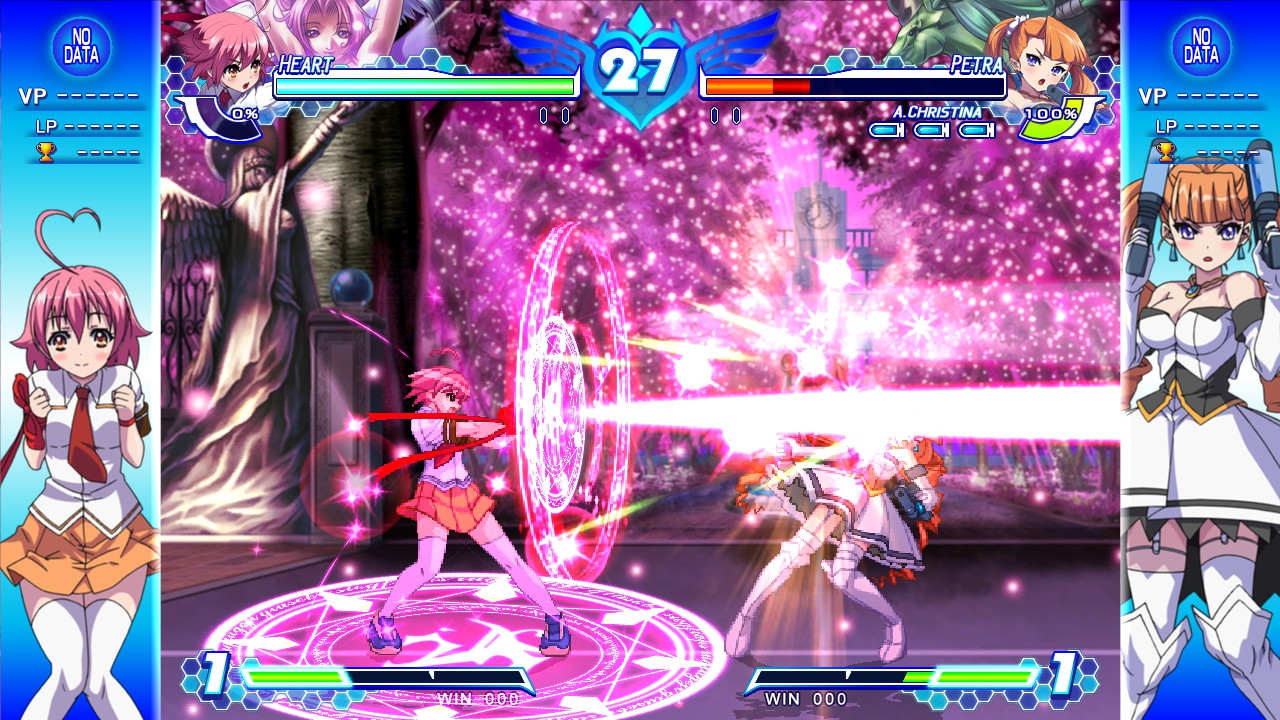 Arcana Heart 3: Love Max!!!!!