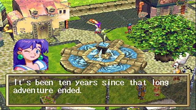 Grandia HD Collection