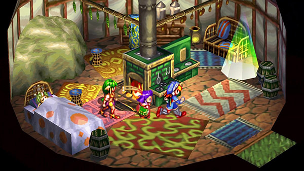 Grandia HD Collection