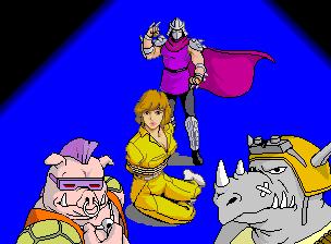 Teenage Mutant Ninja Turtles