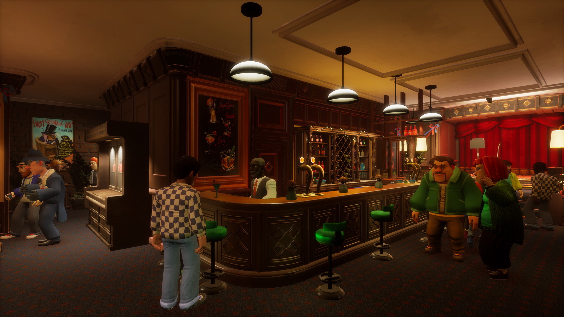 Groundhog Day: Like Father Like Son