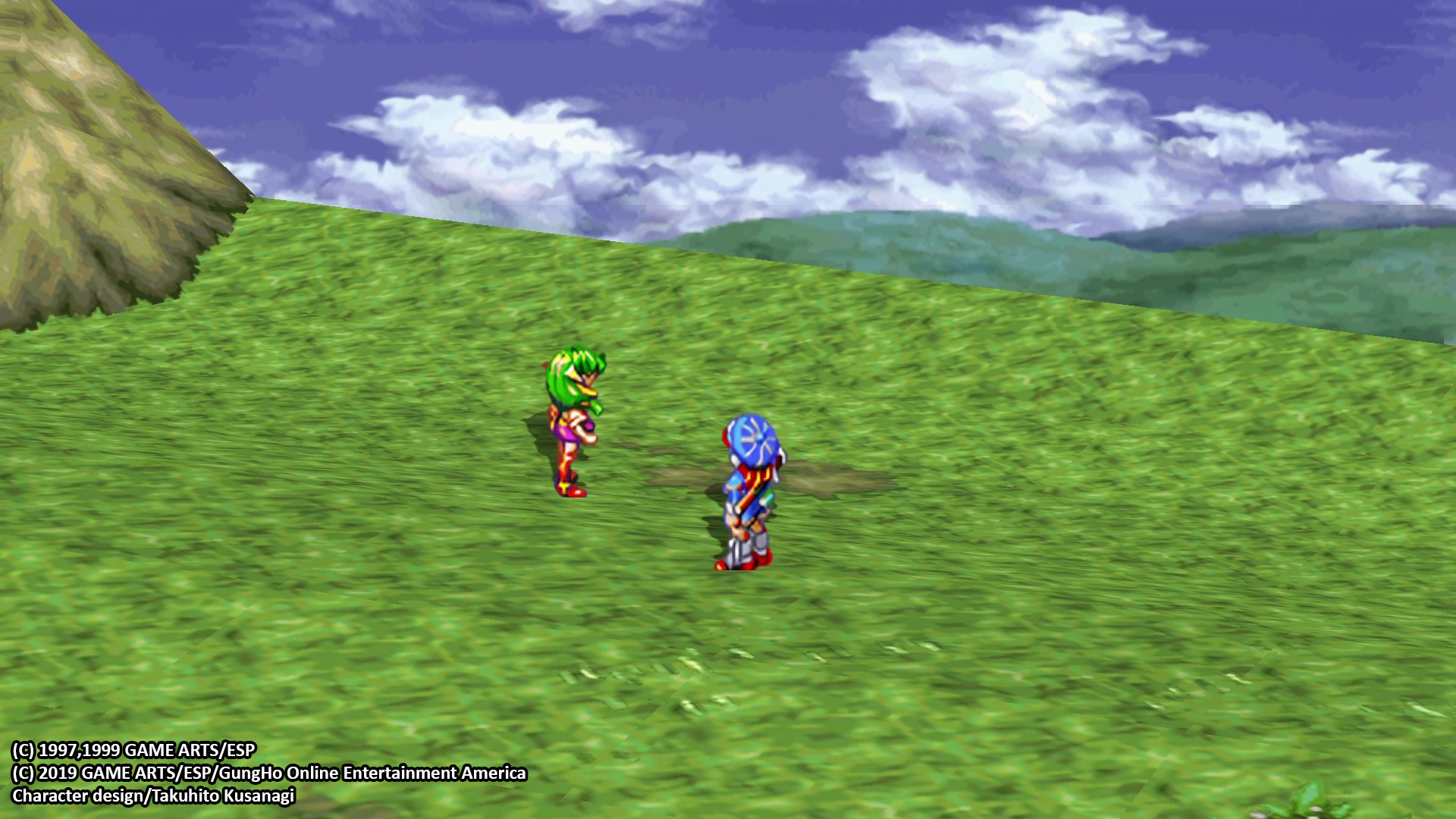 Grandia HD Remaster