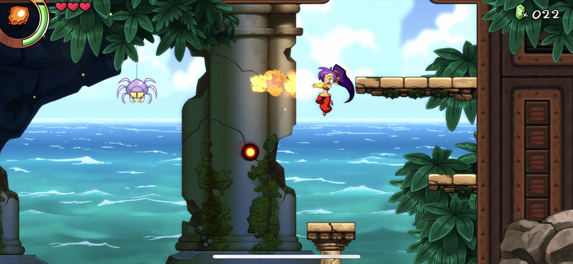 Shantae and the Seven Sirens Part 1