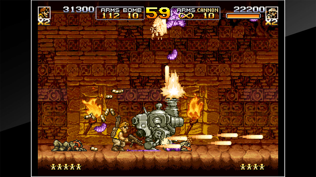 ACA Neo Geo: Metal Slug 5