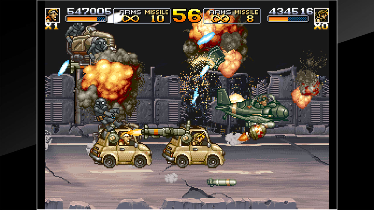 ACA Neo Geo: Metal Slug 5