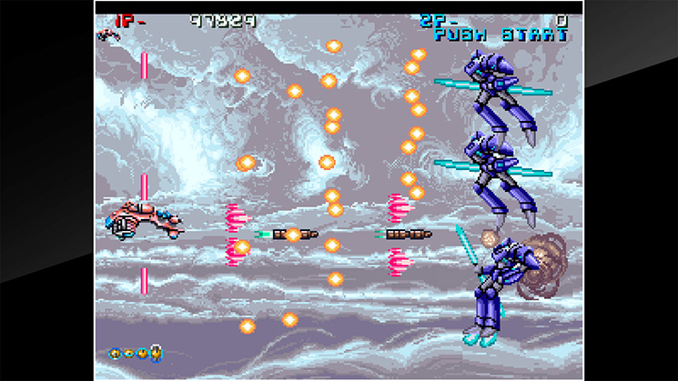 ACA Neo Geo: Zed Blade