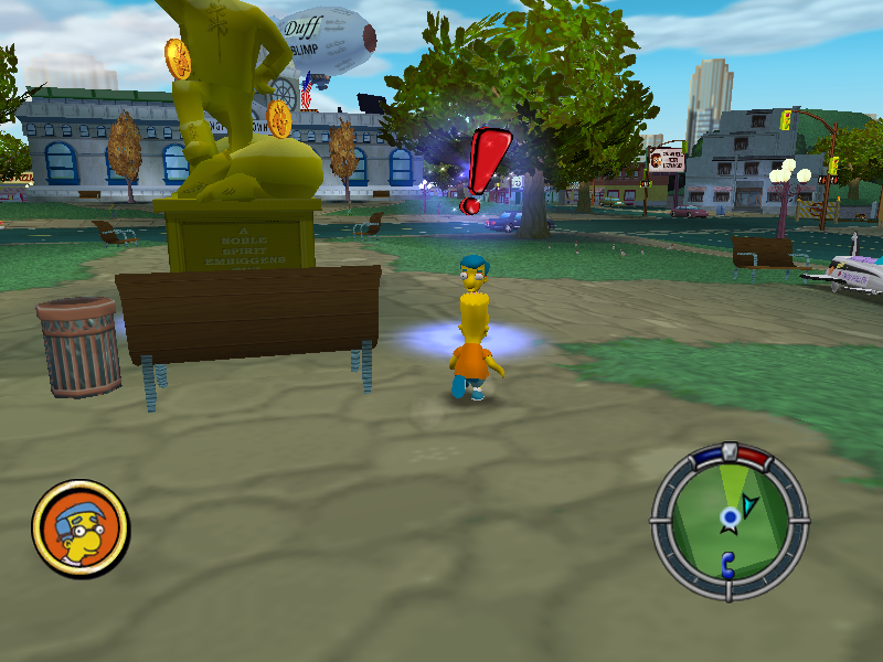 The Simpsons: Hit &amp; Run