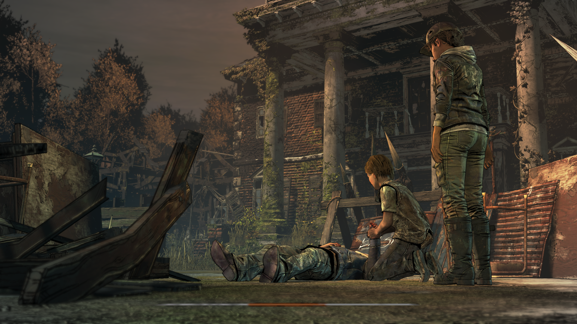 The Walking Dead: The Final Season – Episode 3: Broken Toys