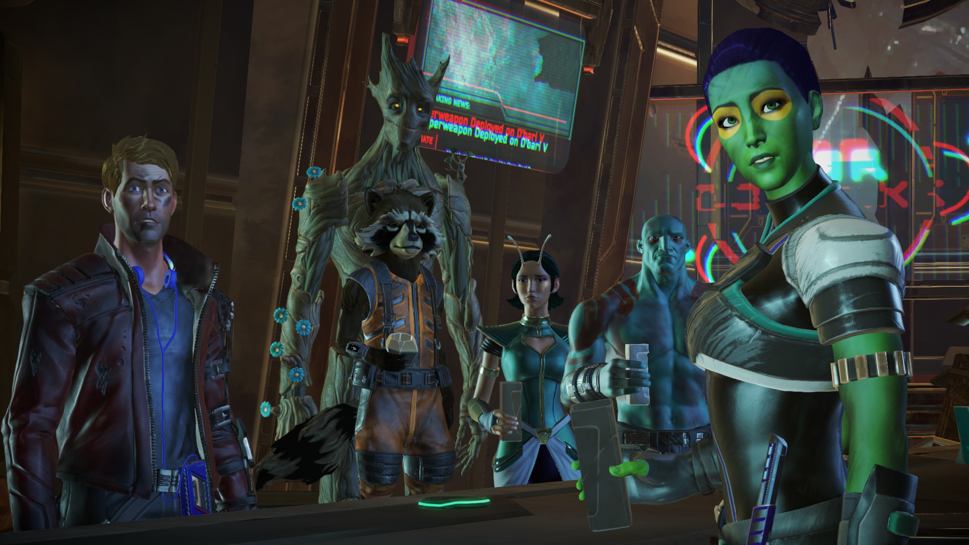 Marvel’s Guardians of the Galaxy: The Telltale Series – Episode 5: Don’t Stop Believin