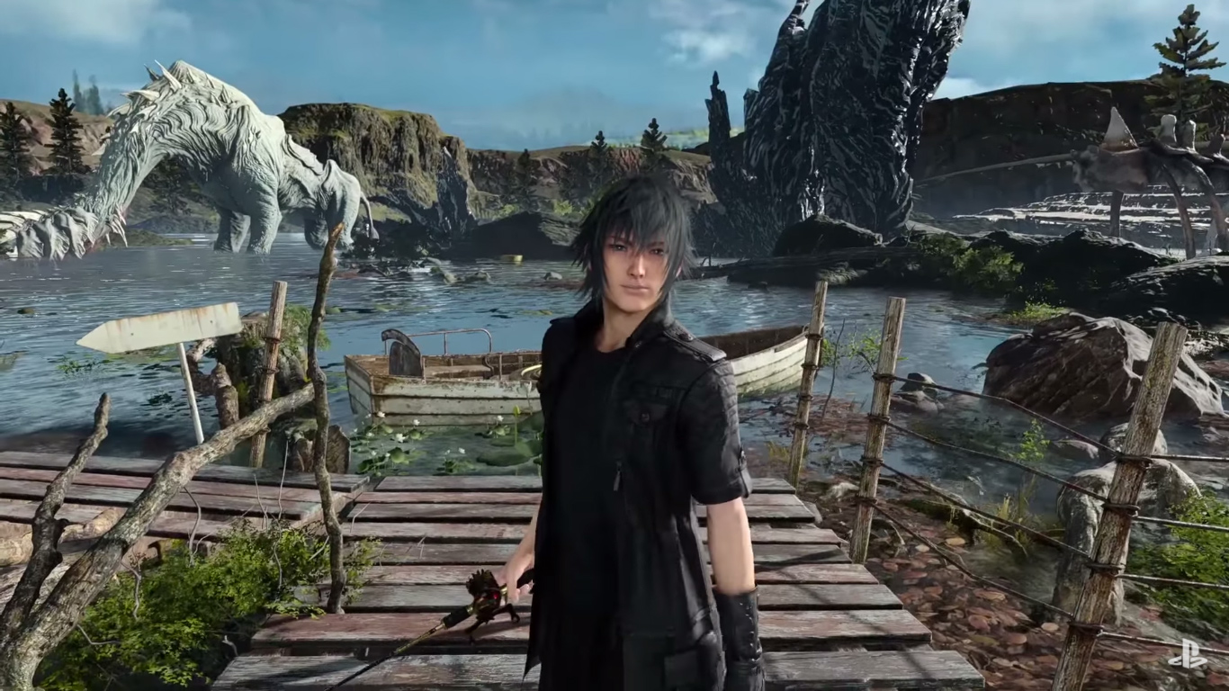 Monster of the Deep: Final Fantasy XV