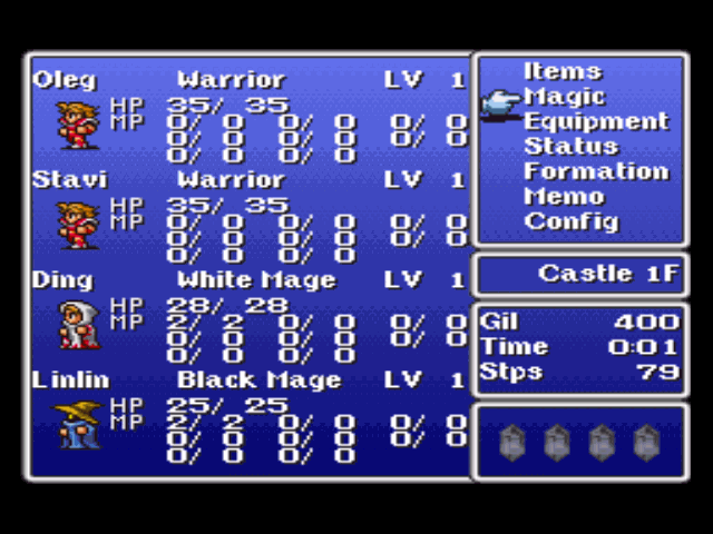 Final Fantasy Origins