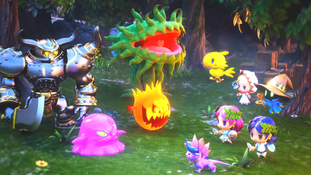 World of Final Fantasy: Meli-Melo