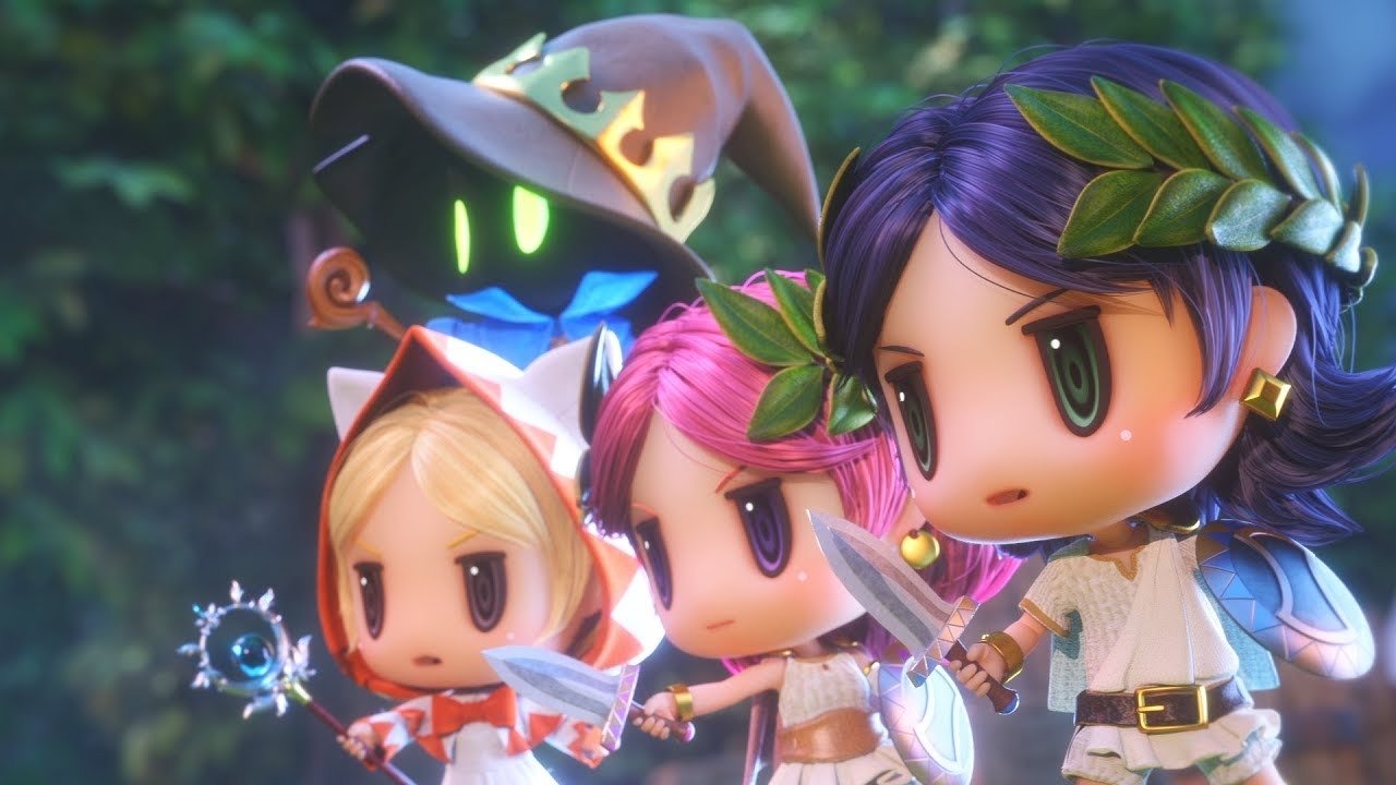 World of Final Fantasy: Meli-Melo