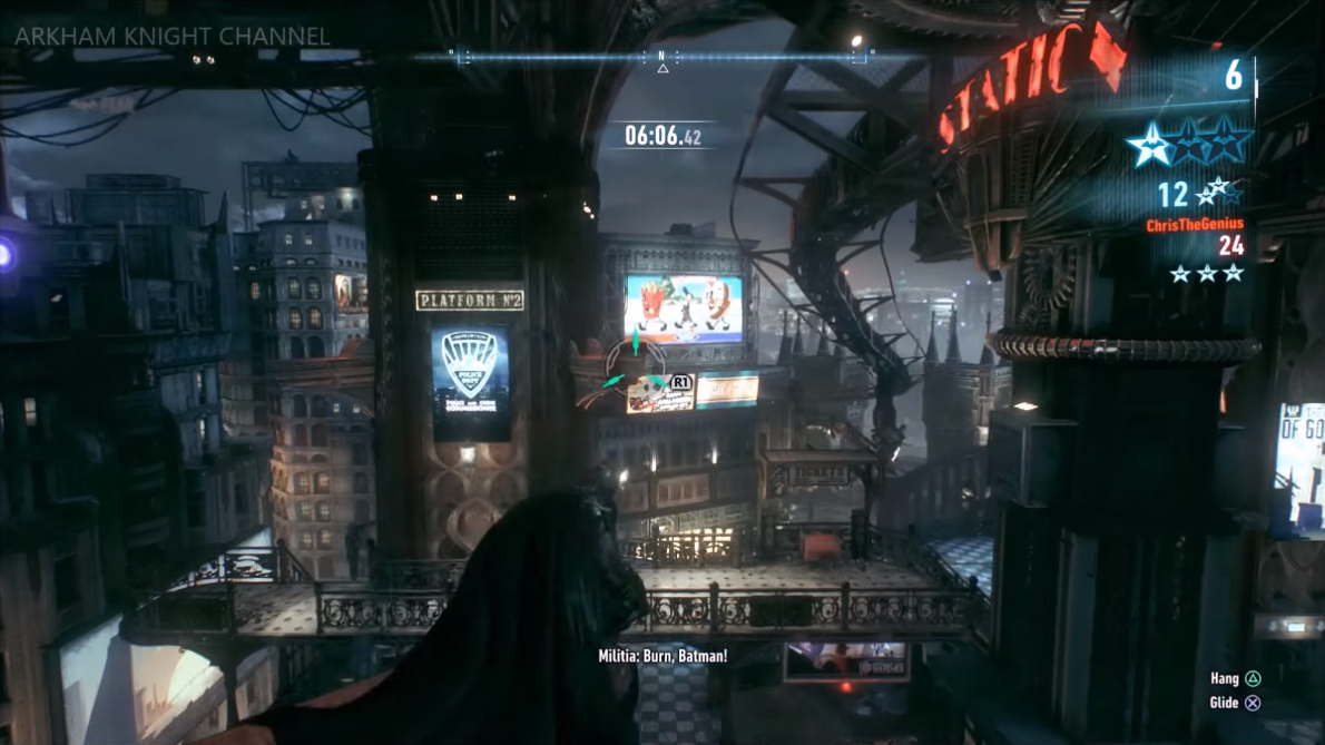 Batman: Arkham Knight – Crime Fighter Challenge Pack 6