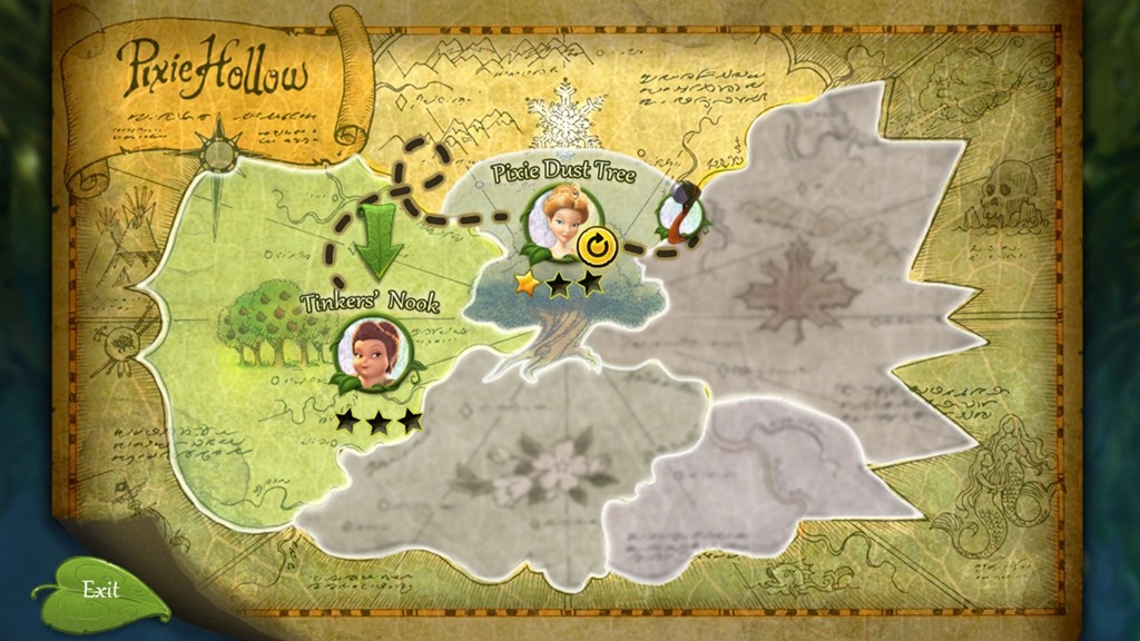 Disney Fairies: Hidden Treasures