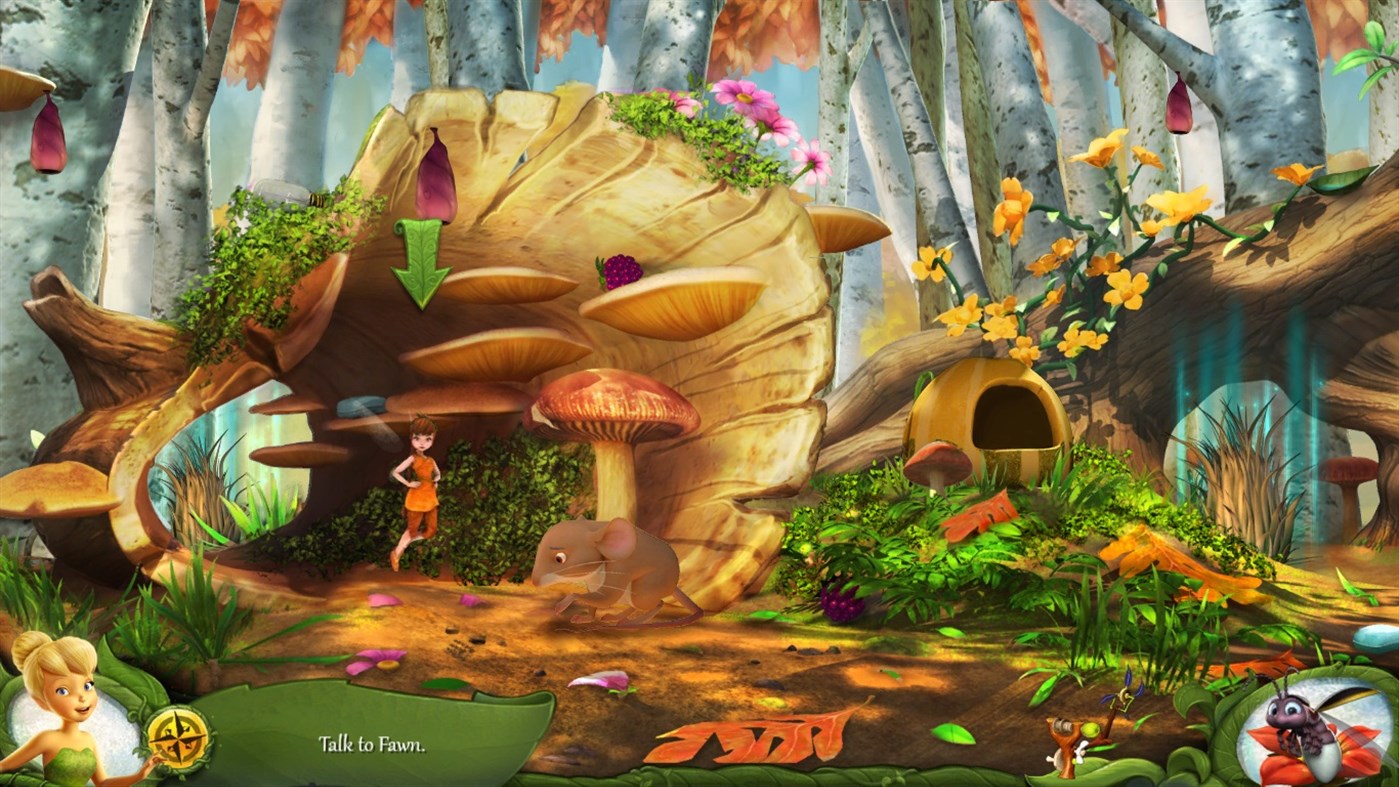 Disney Fairies: Hidden Treasures