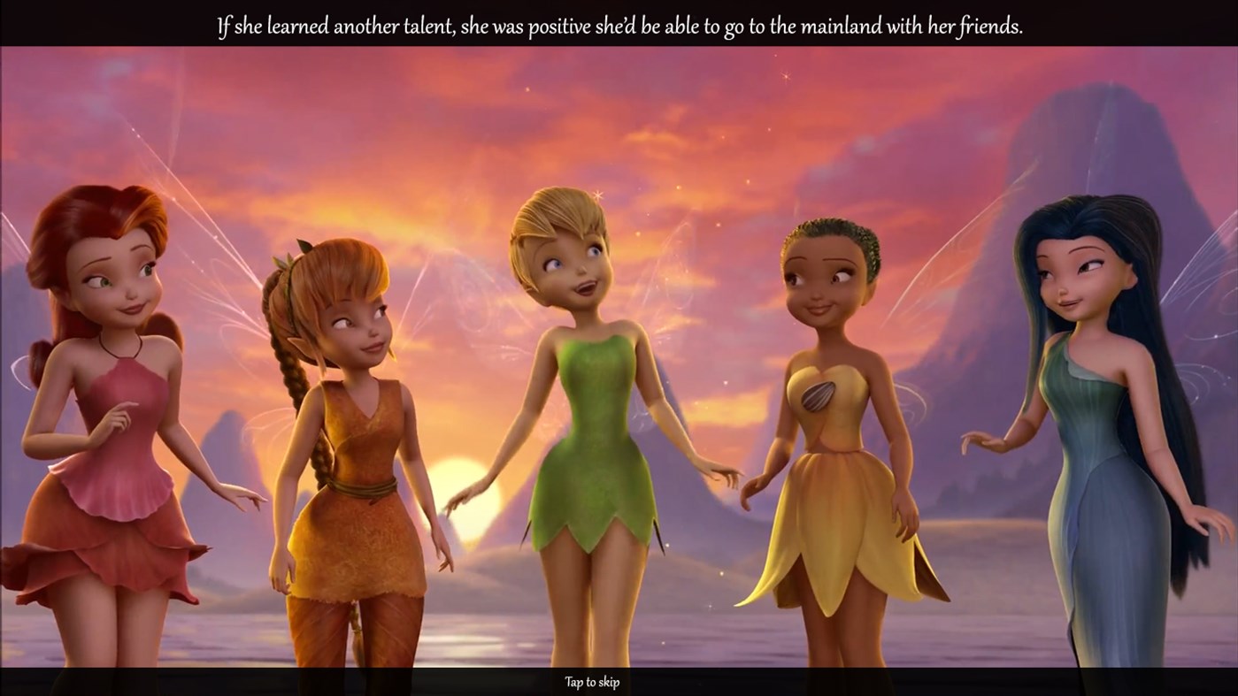 Disney Fairies: Hidden Treasures