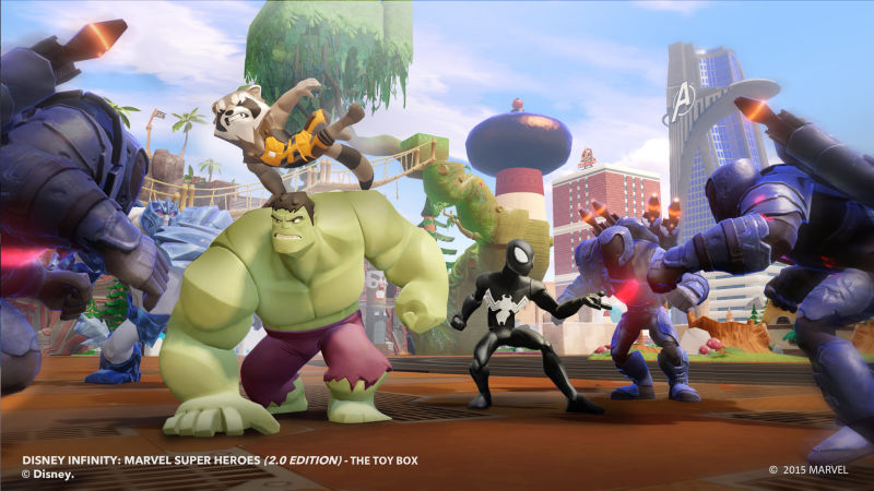 Disney Infinity 2.0: Marvel Super Heroes