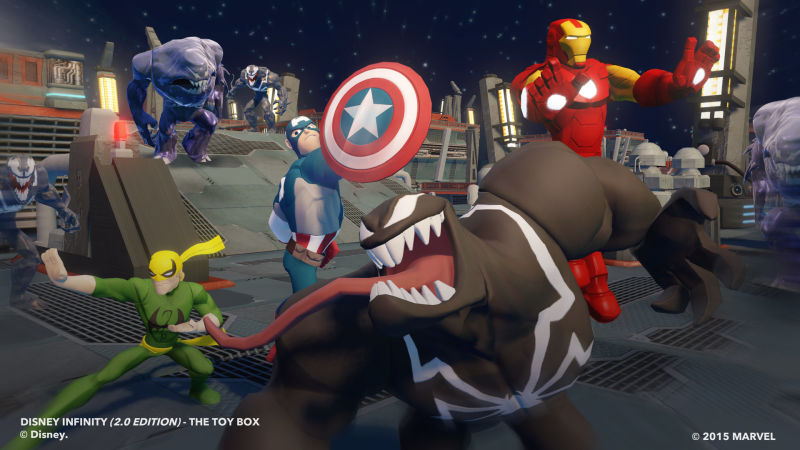 Disney Infinity 2.0: Marvel Super Heroes
