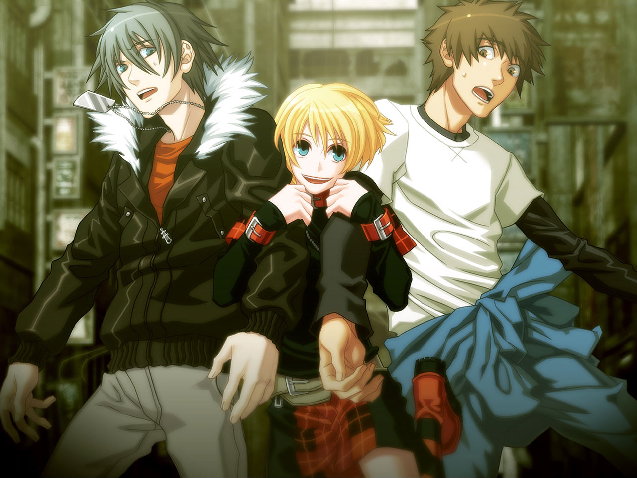 Togainu no Chi: Lost Blood
