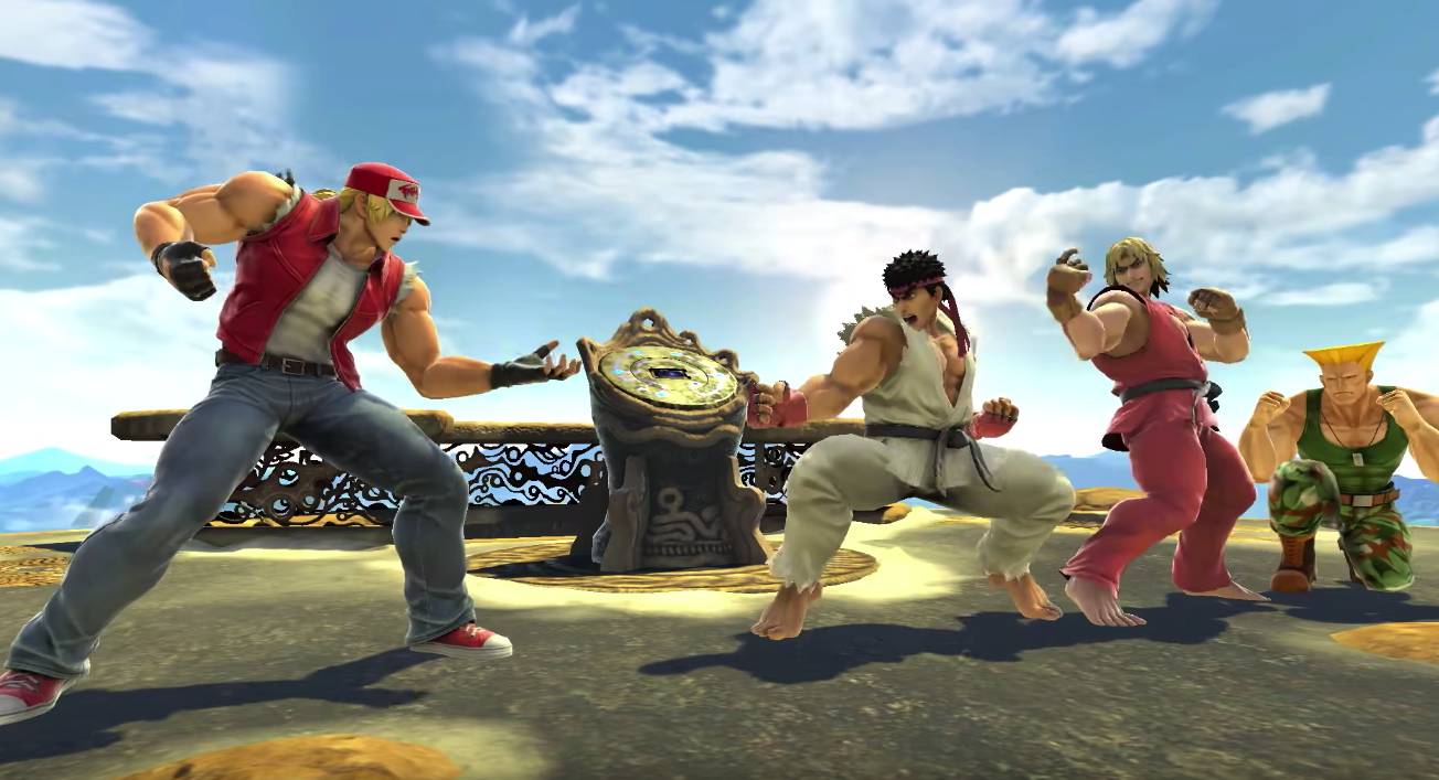 Super Smash Bros. Ultimate: Challenger Pack 4