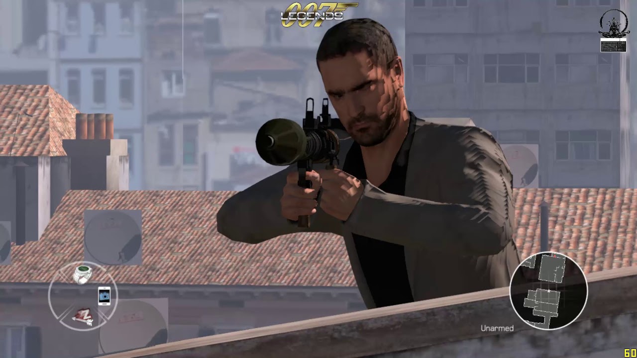 007 Legends: Patrice