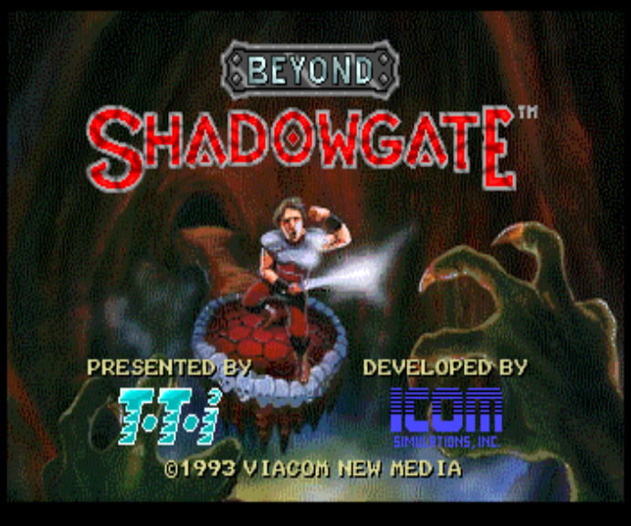 Beyond Shadowgate