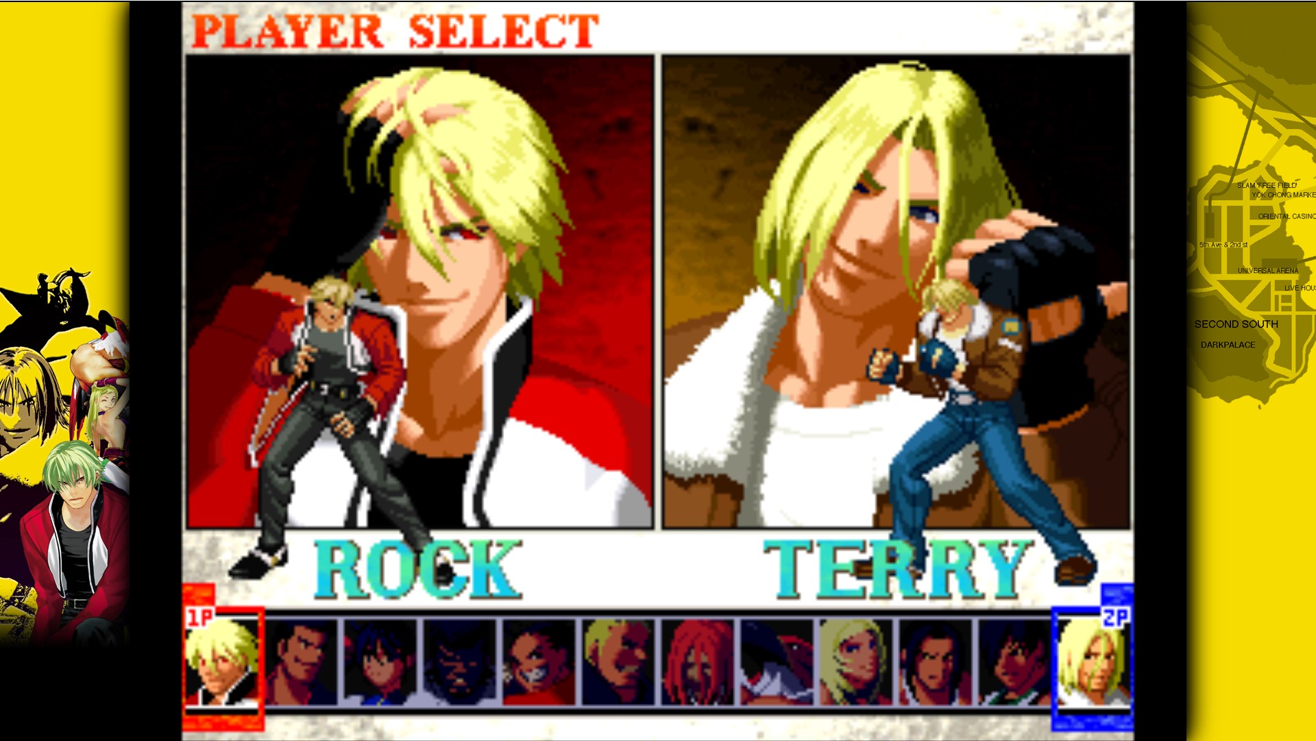 Garou: Mark of the Wolves