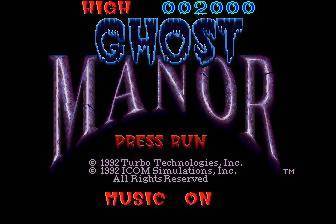 Ghost Manor
