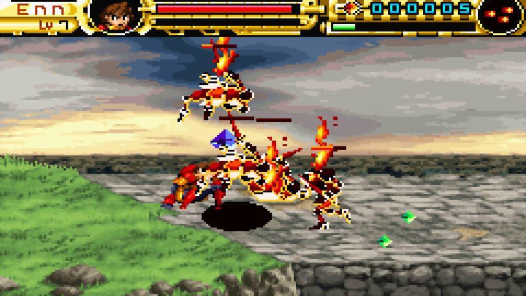 Advance Guardian Heroes