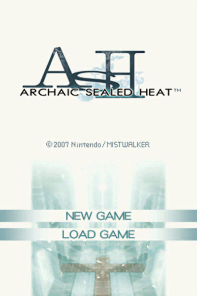 ASH: Archaic Sealed Heat